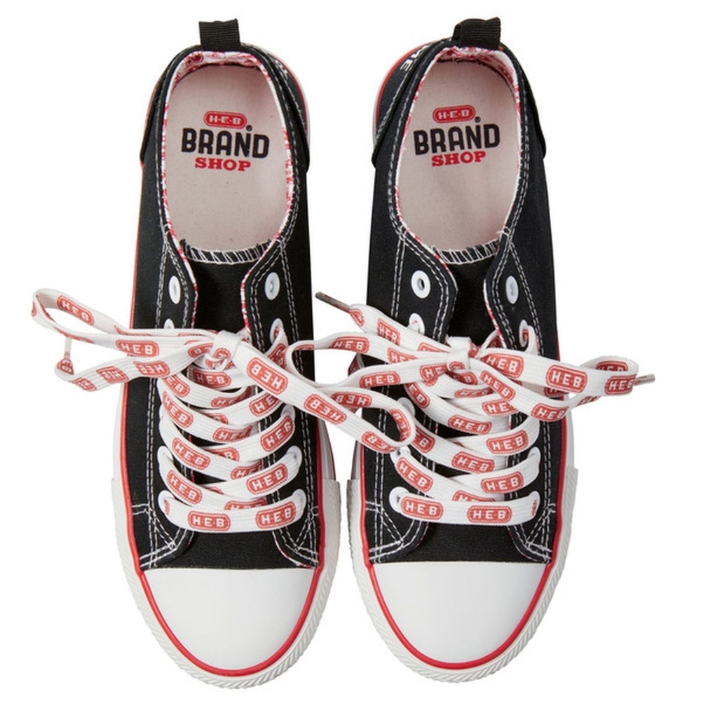 NwoT Follow Me To heb Kids Canvas Lace Up Sneakers